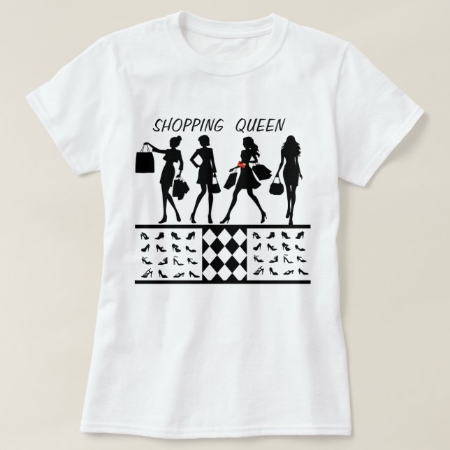 CAMISETA RECOPILACIÓN DE REINAS COMERCIALES (Diseño del anverso)