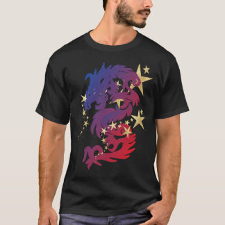 CAMISETA RECOPILACIÓN DEL CONJUNTO DE DRAGONES DE ESTRELLAS