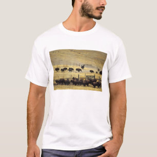 Camiseta Recopilación del National Bison Range en Montana