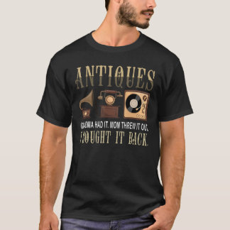Camiseta Recopilador de antigüedades de la abuela