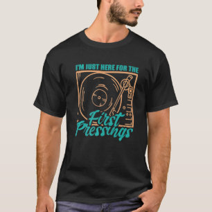 Camiseta Recopilador de audio y vinílico