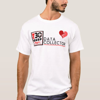 Camiseta Recopilador de datos de NCG&SP