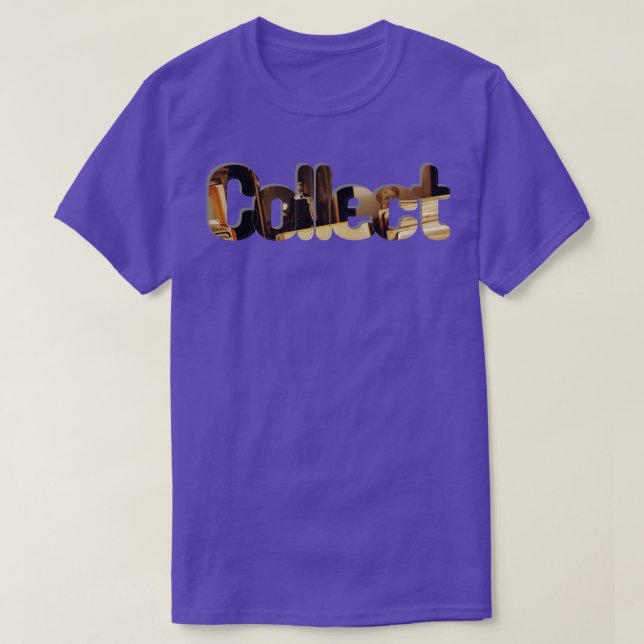 Camiseta Recopilar (Diseño del anverso)