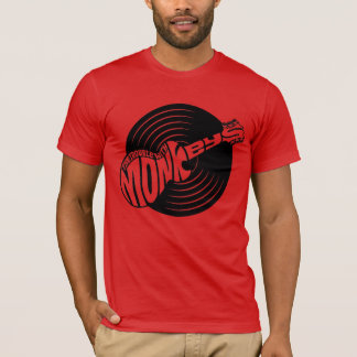 Camiseta Record Logo B&W