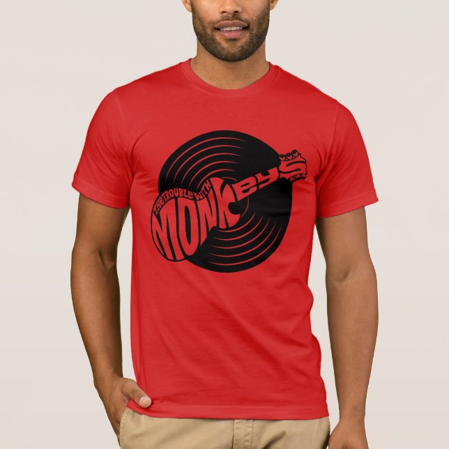 Camiseta Record Logo B&W (Anverso)