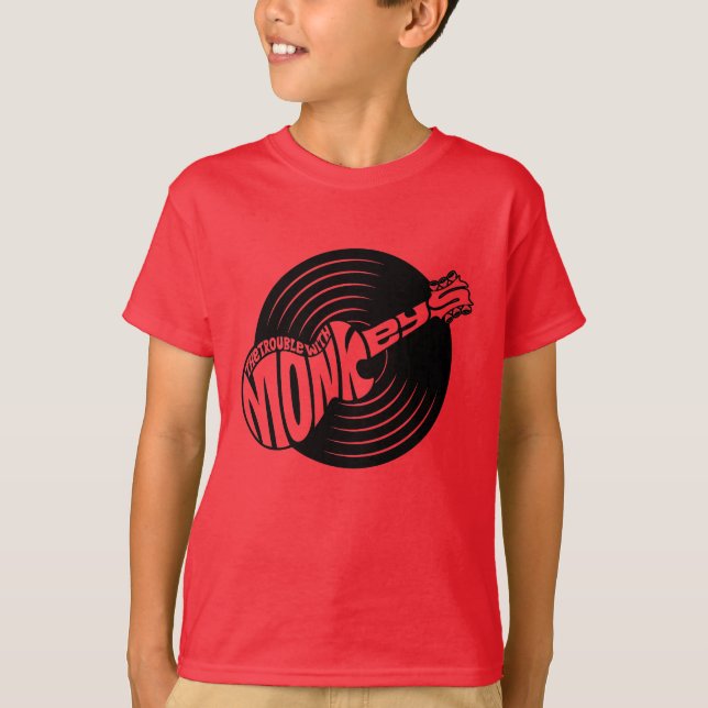 Camiseta Record logo for Kids! (Anverso)