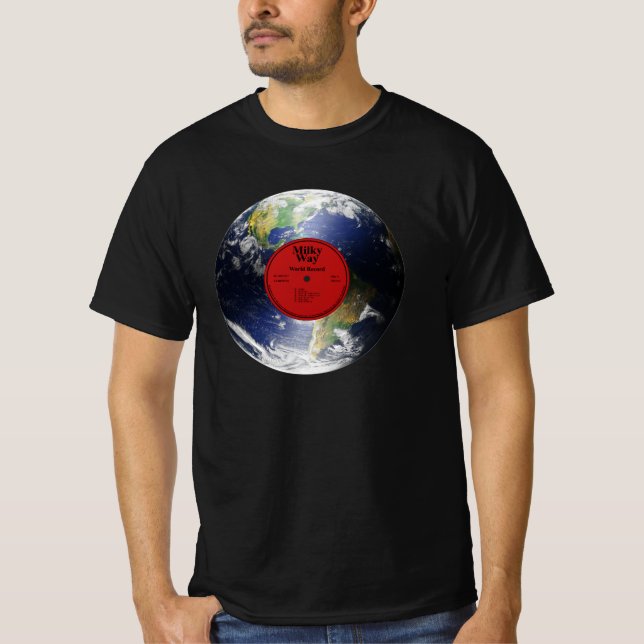 Camiseta Récord mundial (Anverso)