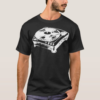 Camiseta Record Player Vintage Music Listener