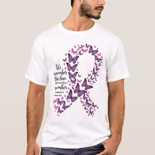 Camiseta Recordamos la Cinta de Conciencia del Alzheimer