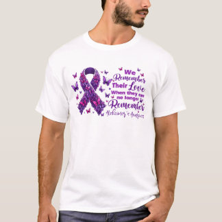 Camiseta Recordamos su amor - La Cinta Mariposa ALZ