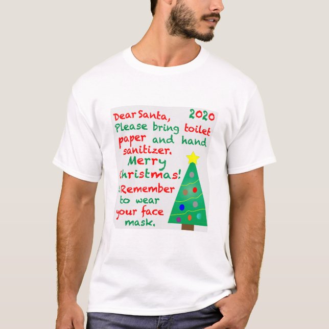 Camiseta Recordando a 2020 Navidades (Anverso)