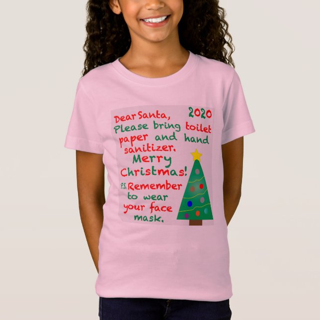 Camiseta Recordando a 2020 Navidades (Anverso)