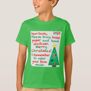 Camiseta Recordando a 2020 Navidades