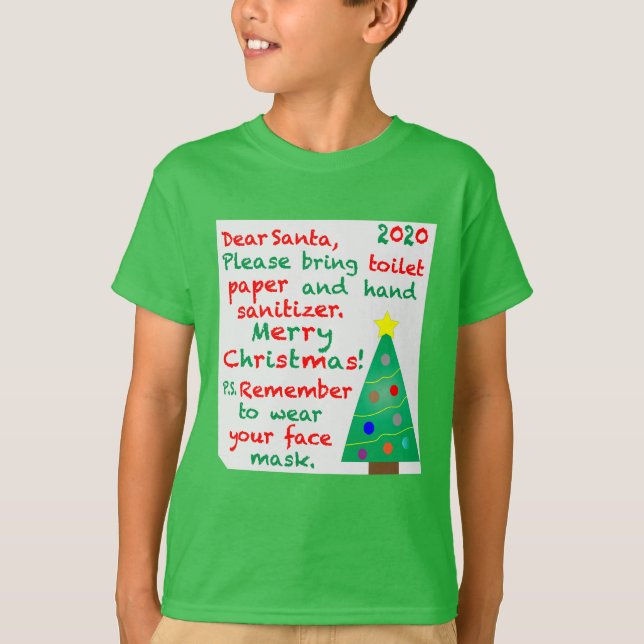Camiseta Recordando a 2020 Navidades (Anverso)