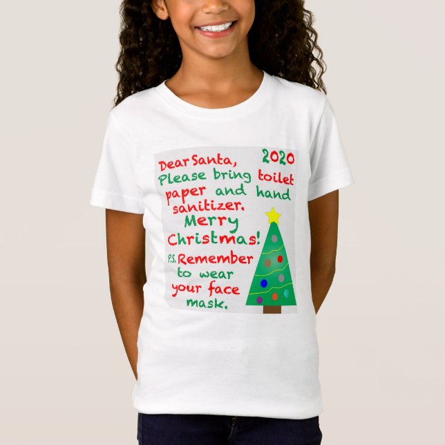 Camiseta Recordando a 2020 Navidades (Anverso)