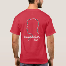 Camiseta Recordando a Charlie
