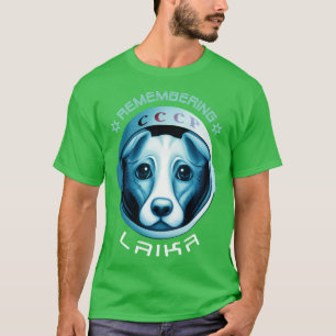 Camiseta Recordando a Laika