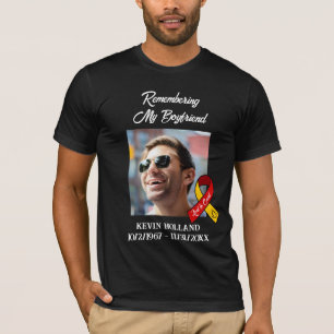 Camiseta Recordando a mi novio  Perdido para el Memorial de