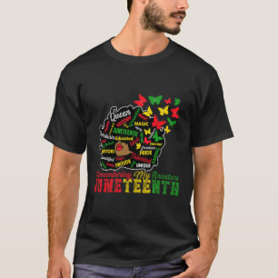 Camiseta Recordando a mis antepasados el 19 de junio celebr