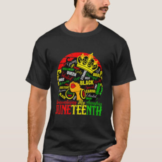Camiseta Recordando a Mis Antepasados Junenth Celebran lo N