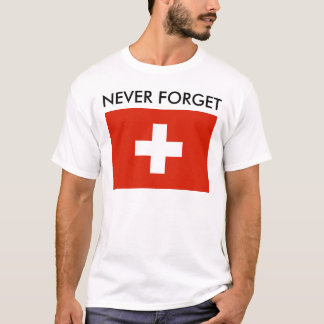 Camiseta Recordando la guerra (Suiza)