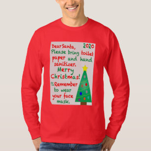 Camiseta Recordando la Navidad 2020