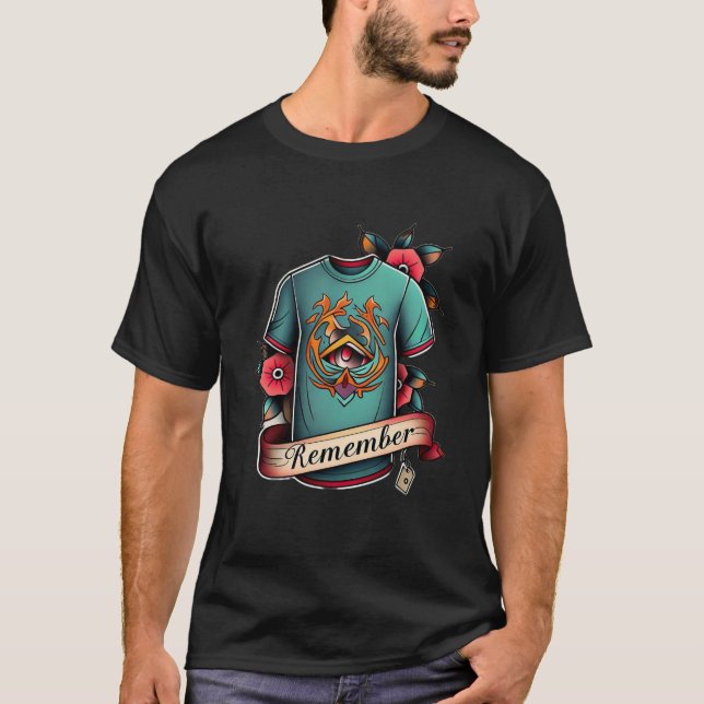Camiseta Recordar (Anverso)