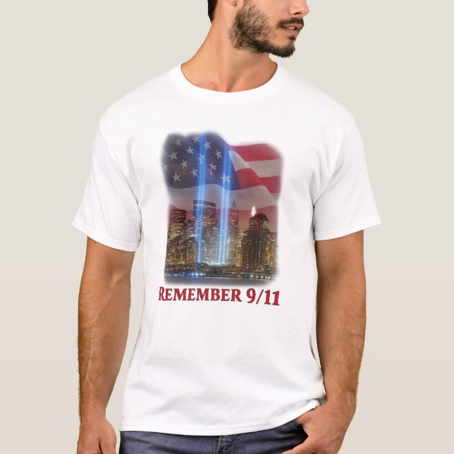 CAMISETA RECORDAR 911 (Anverso)
