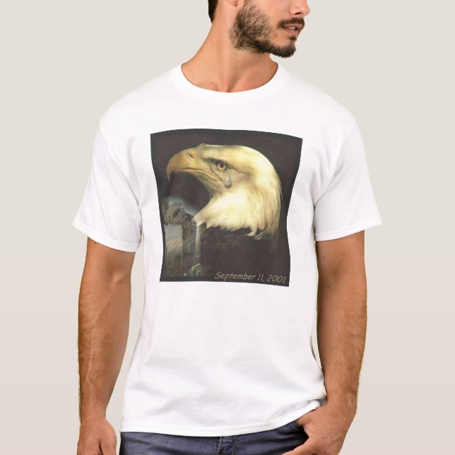 Camiseta Recordar 9/11 (Anverso)