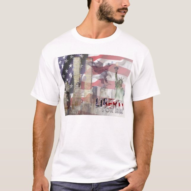 Camiseta Recordar 9/11 (Anverso)