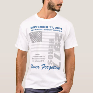 Camiseta Recordar 9/11