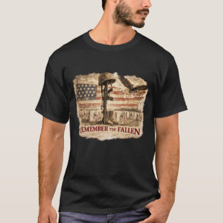 CAMISETA RECORDAR A LOS CAÍDOS