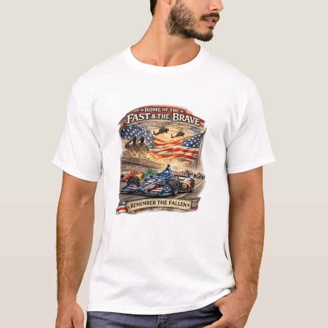 CAMISETA RECORDAR A LOS CAÍDOS (Anverso)