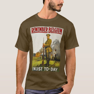 Camiseta Recordar Bélgica