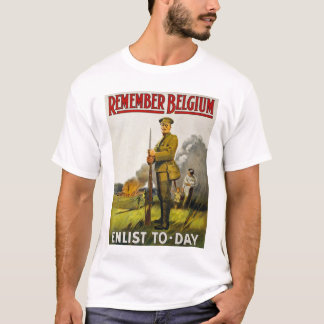 Camiseta Recordar Bélgica