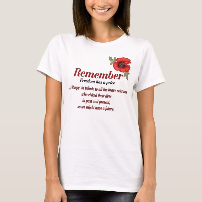 Camiseta Recordar disquete (Anverso)