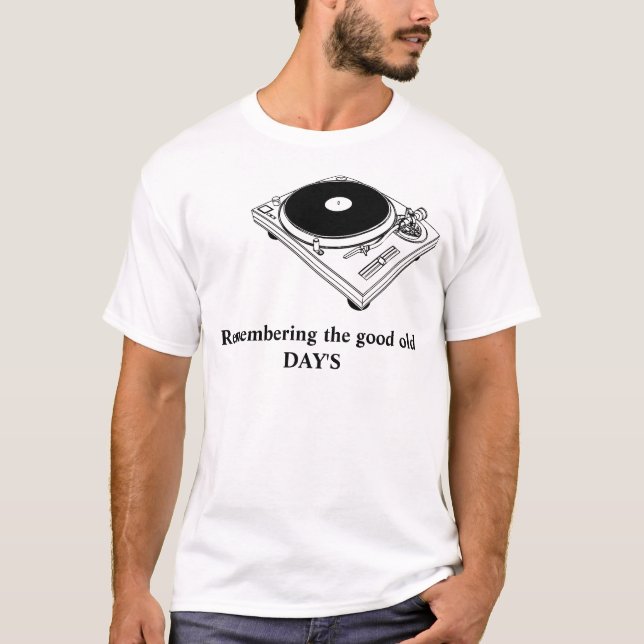Camiseta Recordar el buen viejo día (Anverso)