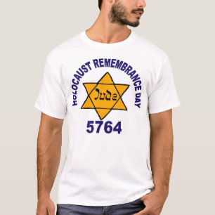 CAMISETA RECORDAR EL HOLOCAUSTO