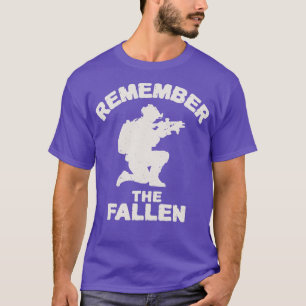 Camiseta Recordar las caídas