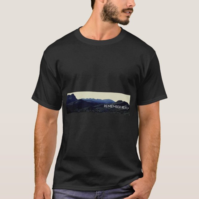 Camiseta Recordar llegar regalo amigo (Anverso)