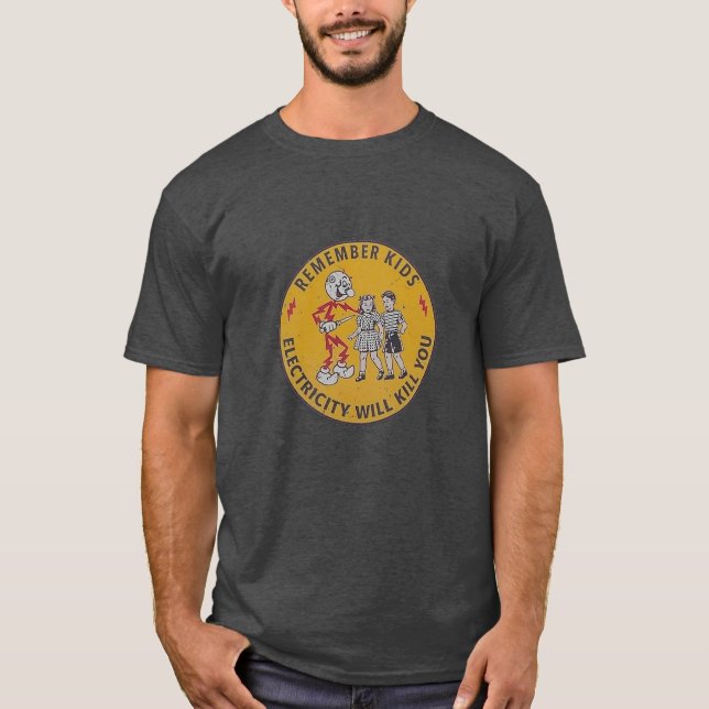 Camiseta recordar niños (Anverso)