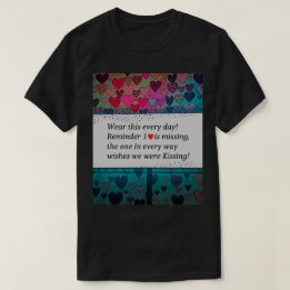 Camiseta Recordatorio 1 Falta el Corazón
