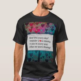 Camiseta Recordatorio 1 Falta el Corazón