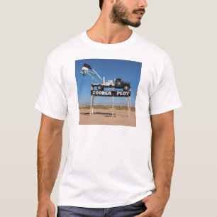 Camiseta Recordatorio de Coober Pedy personalizado