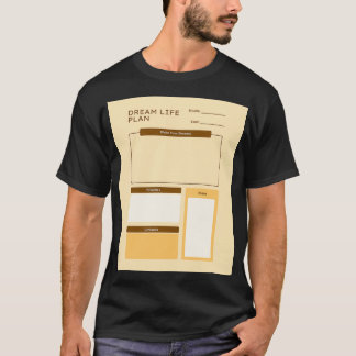 Camiseta recordatorio de escritura