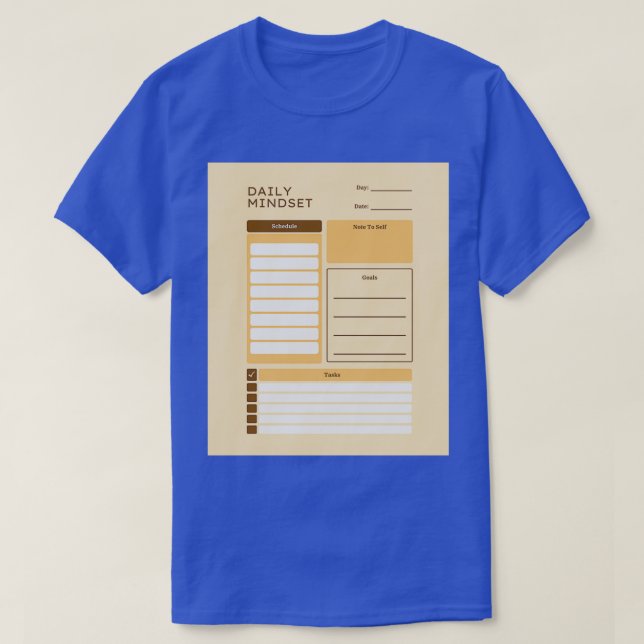 Camiseta recordatorio de escritura 1 (Diseño del anverso)