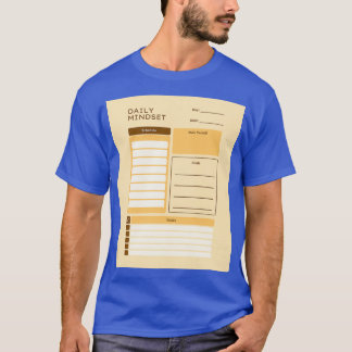Camiseta recordatorio de escritura 1