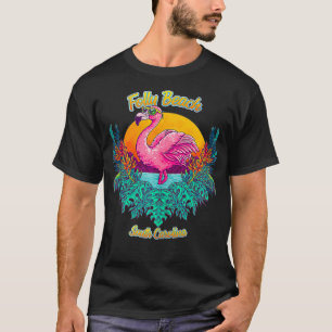 Camiseta Recordatorio de Folly Beach Souvenir en la isla