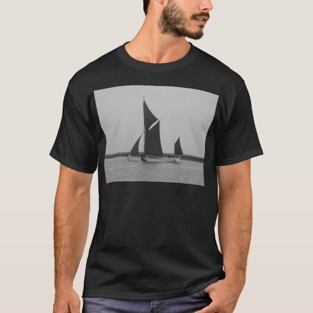 Camiseta Recordatorio de Gabarra de Vela (Anverso)