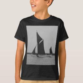Camiseta Recordatorio de Gabarra de Vela